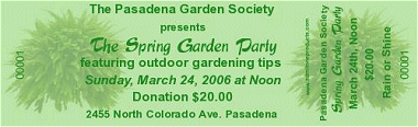 Fern Full Color ticket with Text