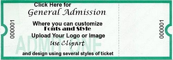 click to see pricing and details of FastPrint general admission event tickets. Create fastrprint tickets online!