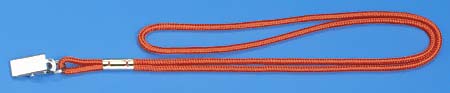 1/8-inch Round Cord Lanyard with Choice of Clasp