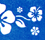 blue