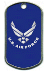 AOP DOG TAG - Air Force