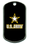 AOP DOG TAG - Army