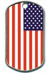 AOP DOG Tag - Detail Flag