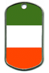 AOP DOG Tag - Irish Flag