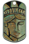 AOP DOG Tag - Liberty