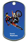 AOP DOG TAG - Travis Pastrana