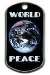AOP DOG Tag - World Peace