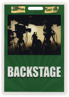 Backstage Pass Cameras with Foil Security