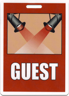 Guest Lights Badge