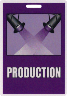 Production Lights Badge