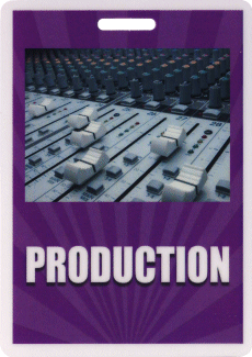 Production Sound Board Badge
