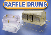 Raffle Drums