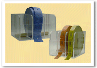 Check out our complete line of roll ticket holders!