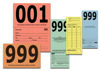 Auction Bid Cards