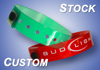 ClearBand&trade; Vinyl Wristbands