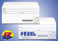 Ticket Envelopes