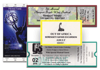 Custom Event Tickets