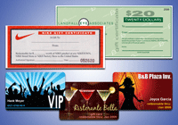 Gift Certificates