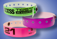 Plastic Wristbands
