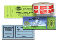 Raffle Tickets & Supplies
