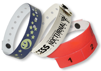 Vinyl Wristbands