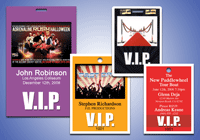 Laminated Event Badges