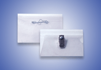 Acetate Badge Holders
