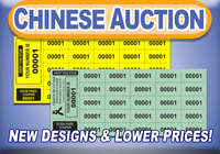 Raffle Ticket Printing