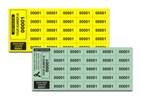 Chinese Auction Tickets