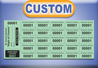 Chinese Auction Tickets