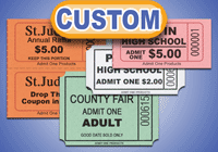Custom Roll Tickets