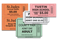 Custom Roll Tickets