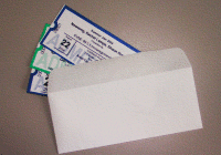 Ticket Envelopes