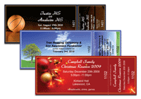 Event Tickets Templates