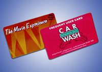 Plastic Card Samples