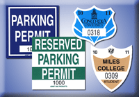 Parking Sticker Permits