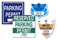 Parking Sticker Permits