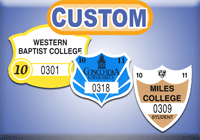 Custom Parking Sticker Permits