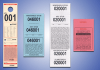 Valet Parking Tickets