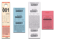 Valet Parking Tickets