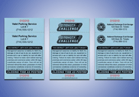 2 Part Custom Bailment Parking Tickets