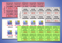 Validation Stamps