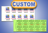 Custom Validation Stamps