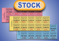 Stock Validation Stamps