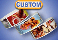 Custom PhotoBand� Wristbands
