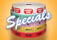 Roll Ticket Specials