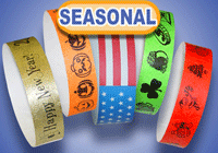 Seasonal Wristbands