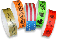 Seasonal Wristbands