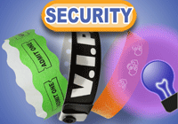 Security Wristbands