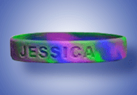 Custom Silicone Wristbands